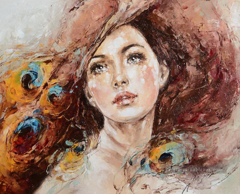 de Une jolie femme 41 Impressionist Peintures à l'huile